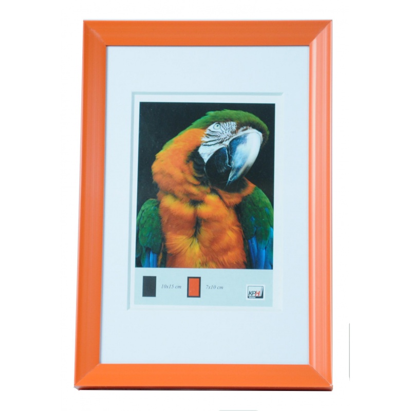 Fotorahmen aus Kunststoff FLASH Style 20x30 orange