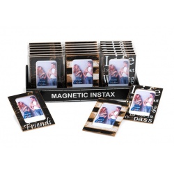 Magnetischer Fotorahmen INSTAX 5,4x8,6cm STREIFEN