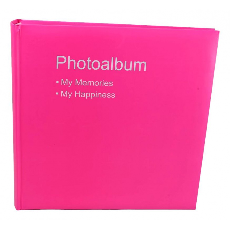 Fotoalbum für Fotoecken 30x30/100 Seiten CONCEPTION Rosa