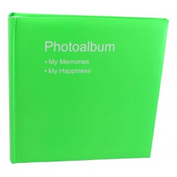 Fotoalbum für Fotoecken 30x30/100 Seiten CONCEPTION Grün