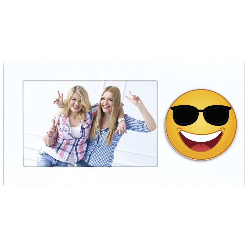 Bilderrahmen Emoji Style 10x15 Brille