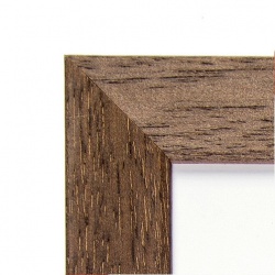 Holz Bilderrahmen DR011K 10x15 02 dunkelbraun