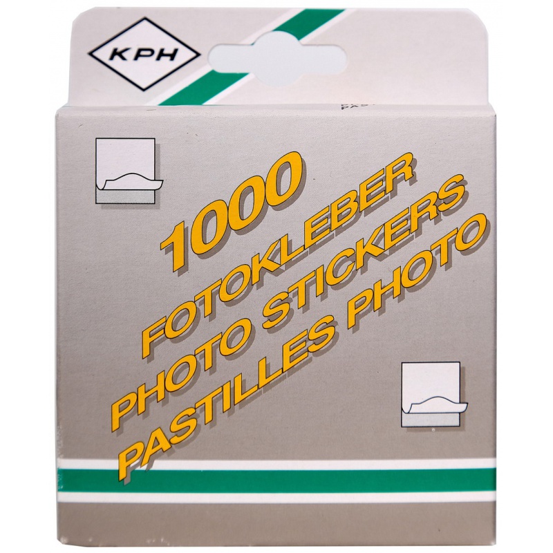 KPH Fotokleber 1000 St doppelseitige Fotokleber