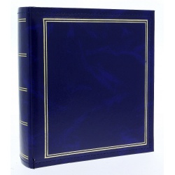 Einsteck Fotoalbum 10x15/500 Classic Blau