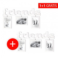 Sale 1+1: Fotorahmen für mehr Fotos Friends 3-10x15 + zweiter Fotorahmen