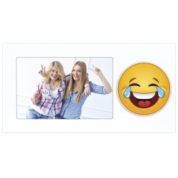 Verkauf 1+1: Fotorahmen Emoji Style 10x15 + zweiter Fotorahmen