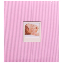 Verkauf 1+1: BAMBINIS Babyalbum rosa + BPD Fotorahmen rosa extra