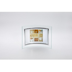Sale 2+1: Glasfotorahmen VERONA 15x10 silber - 3 Rahmen zum Preis von 2